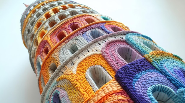 detailed stitch close up