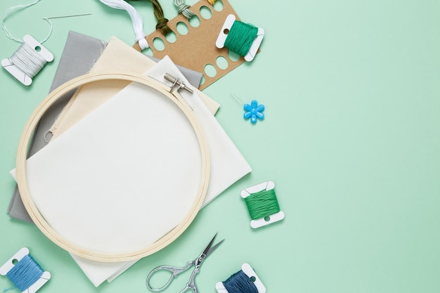 selection of embroidered badges